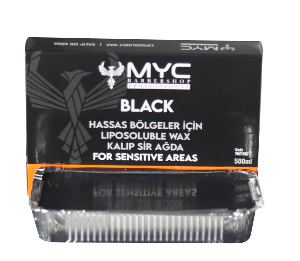MYC BLACK KALIP AĞDA 500ML