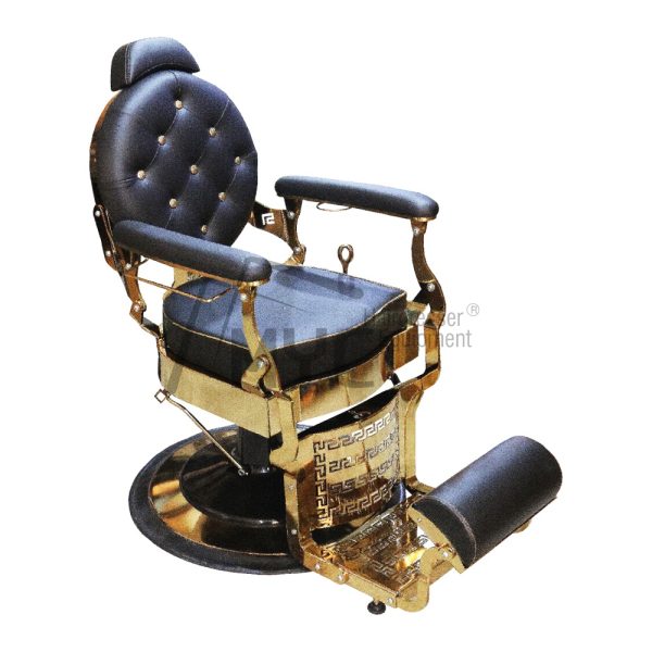 ROYAL GOLD BARBER CHAİR BARBERSHOP