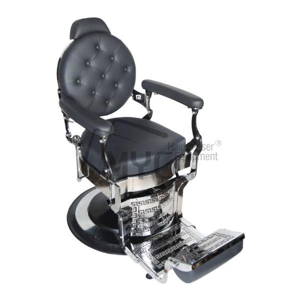 ROYAL SİLVER BARBER CHAİR BARBERSHOP