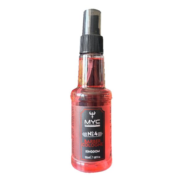 MYC 04 KINGDOM BARBER COLOGNE NO:4