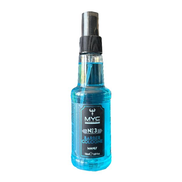 MYC 03 MANLY BARBER COLOGNE NO :3