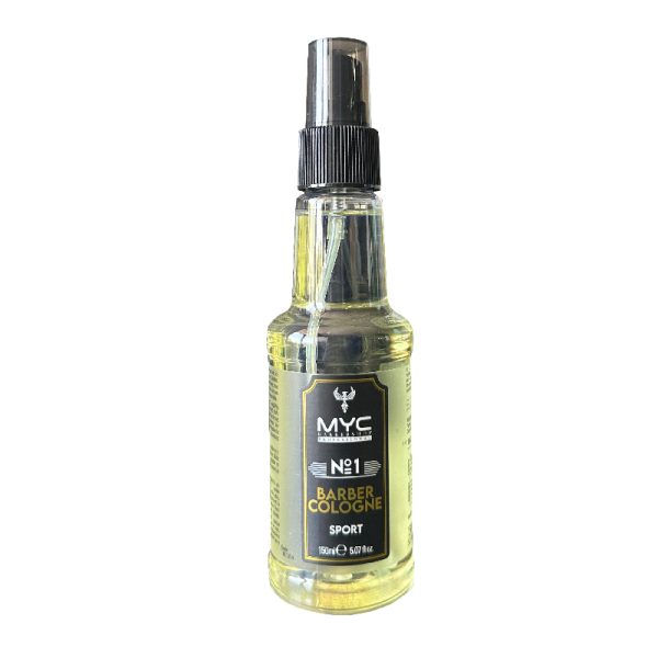 MYC 01 SPORT BARBER COLOGNE NO : 1